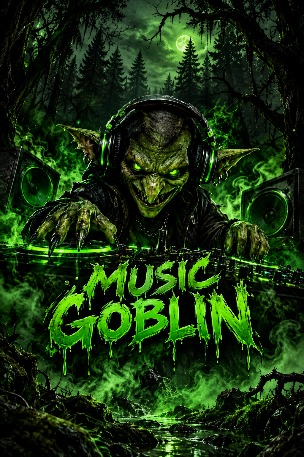 MusicGoblin in the Goblin Wilds